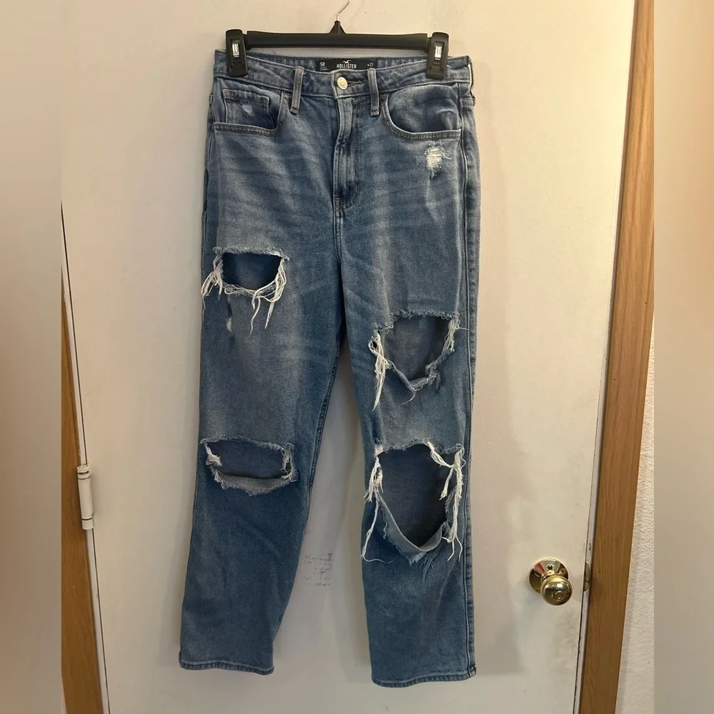 Hollister Ultra High Rise Vintage Straight 5R W27 L27
